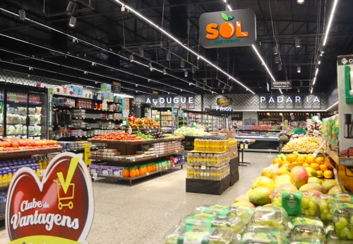 FAZIZ ILUMINAÇAO SUPERMERCADOS E ATACADISTA