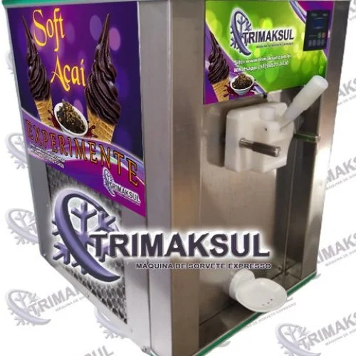 TRIMAKSUL MAQUINA DE SORVETE EXPRESSO E AÇAI