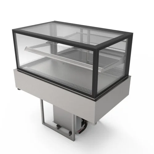 Vitrine Refrigerada de Sobrepor 1000 Linha Diamante Vitrine Refrigerada de Sobrepor 1000 Linha Diamante