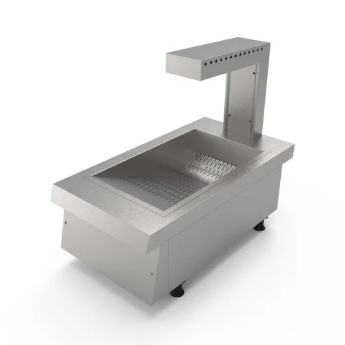 Conservador de Frituras Elétrico Linha Gold de Sobrepor 750mm Conservador de Frituras Elétrico Linha Gold de Sobrepor 750mm