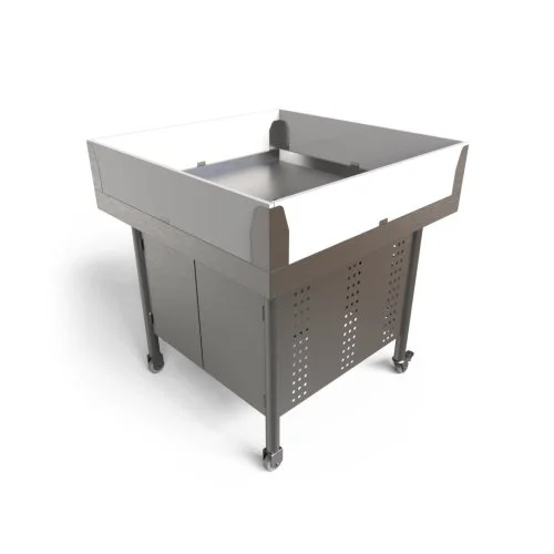 Expositor para Peixes Refrigerado Expositor para Peixes Refrigerado