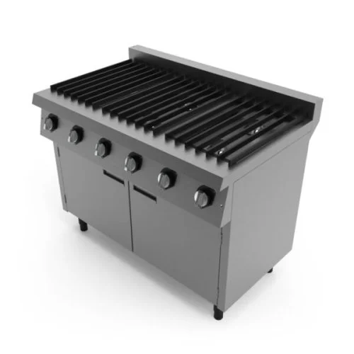 Fogão à Gás Modular – Gabinete com portas – 6 Bocas