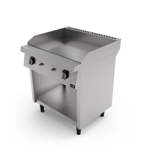 Chapa Quente a Gás de Gabinete sem portas – 800x750mm – Gold Line