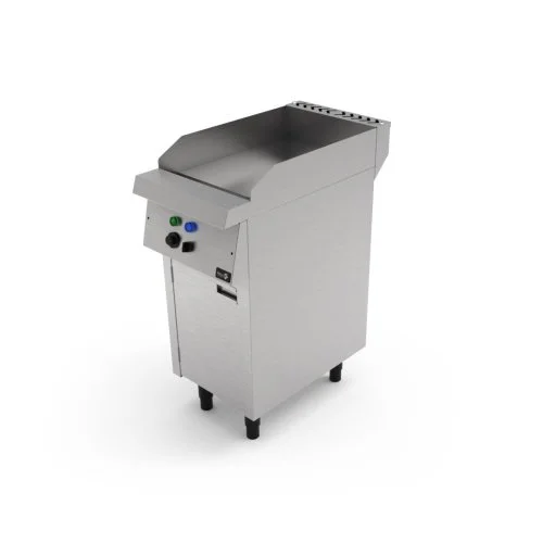 Chapa Quente a Gás de Gabinete com portas – 400x750mm – Gold Line