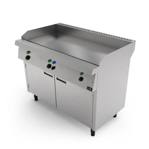 Chapa Quente Elétrica de Gabinete com portas – 1200x750mm – Gold Line