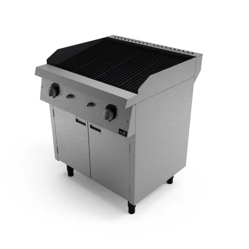 Char Broiler a Gás de Gabinete com Portas – 800x750mm Char Broiler a Gás de Gabinete com Portas – 800x750mm