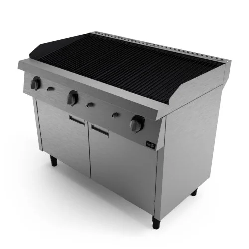 Char Broiler a Gás de Gabinete com Portas – 1200x750mm Char Broiler a Gás de Gabinete com Portas – 1200x750mm