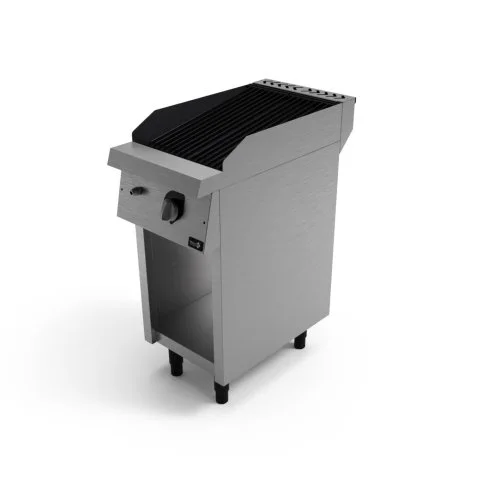 Char Broiler a Gás de Gabinete sem Portas – 400x750mm Char Broiler a Gás de Gabinete sem Portas – 400x750mm