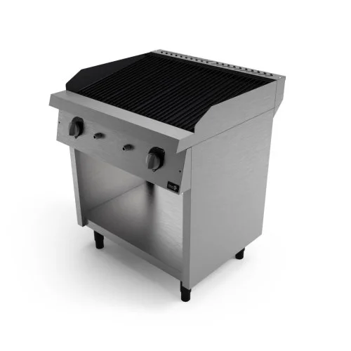 Char Broiler a Gás de Gabinete sem Portas – 800x750mm