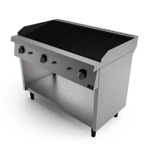 Char Broiler a Gás de Gabinete sem Portas – 1200x750mm Char Broiler a Gás de Gabinete sem Portas – 1200x750mm