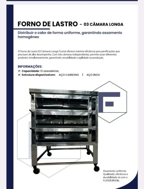 F LENZI EQUIPAMENTOS