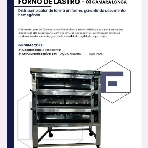 F LENZI EQUIPAMENTOS F LENZI EQUIPAMENTOS