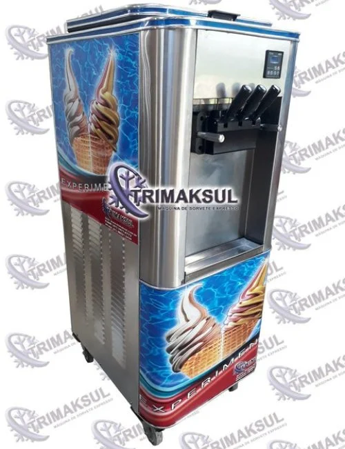 TRIMAKSUL MAQUINA DE SORVETE EXPRESSO E AÇAI 