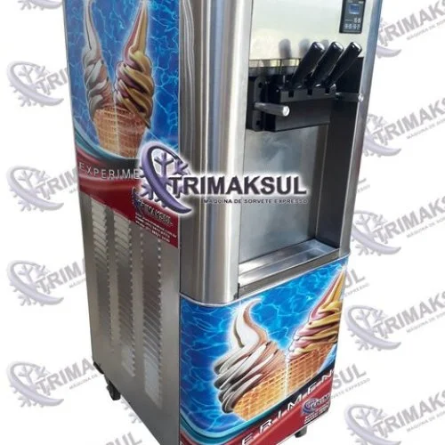 TRIMAKSUL MAQUINA DE SORVETE EXPRESSO E AÇAI 
