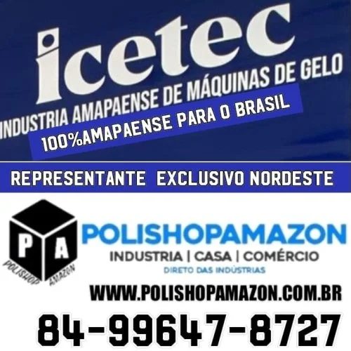 ICETEC MAQUINA DE GELO ESCAMA 