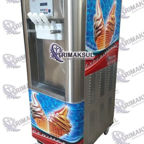 MAQUINAS DE SORVETE EXPRESSO E AÇAI TRIMAKSUL