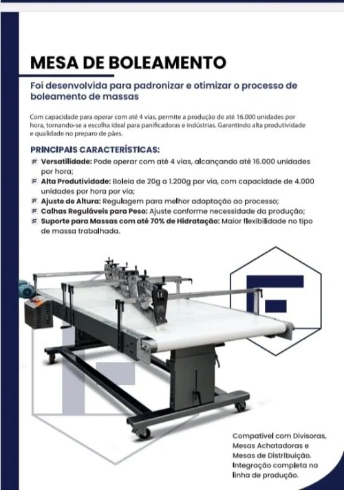  F LENZI EQUIPAMENTOS