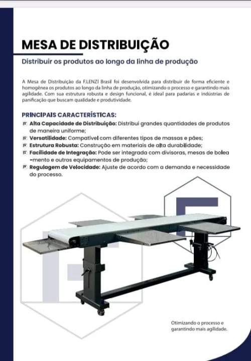 F LENZI EQUIPAMENTOS