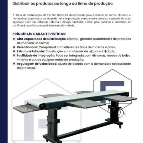 F LENZI EQUIPAMENTOS F LENZI EQUIPAMENTOS