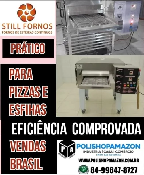 still fornos esteira
