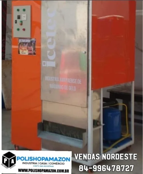 ICETEC MAQUINA DE GELO ESCAMA 