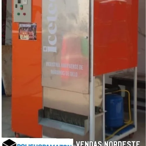 ICETEC MAQUINA DE GELO ESCAMA 