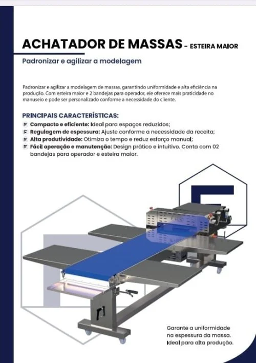 F LENZI EQUIPAMENTOS