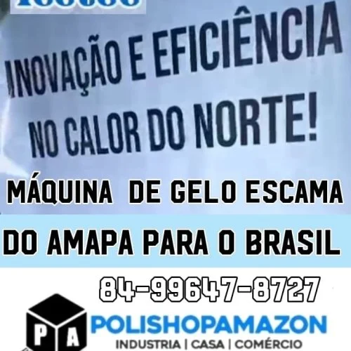 ICETEC MAQUINA DE GELO  ESCAMA 