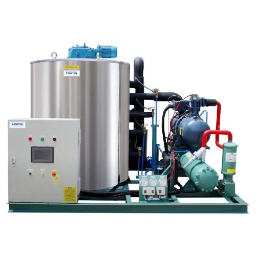 MÁQUINA DE GELO INDUSTRIAL ESCAMA IF100 – ATÉ 10.000 KG/DIA