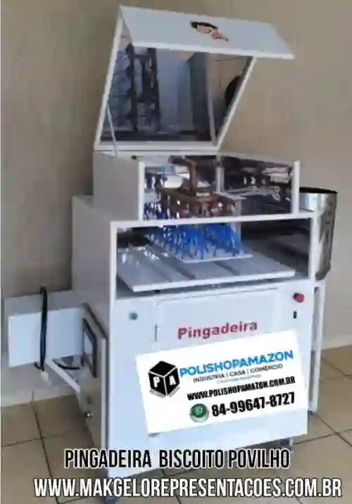MAKMAQUINAS  PARA BISCOITOS  POVILHO ,SUSPIRO E TARECO   