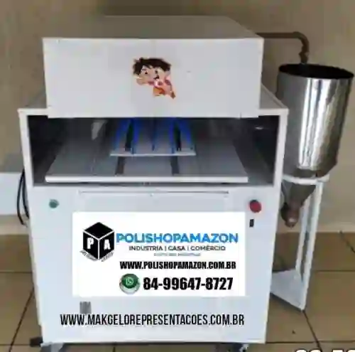 MAKMAQUINAS  PARA BISCOITOS  POVILHO ,SUSPIRO E TARECO   