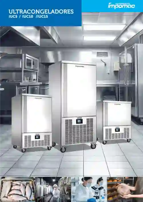 Ultracongelador IMPOMAC IUC10