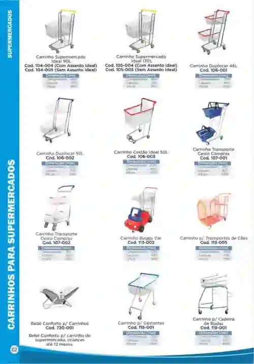 INARCAN CATALOGO