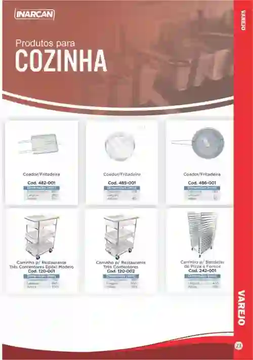 INARCAN CATALOGO