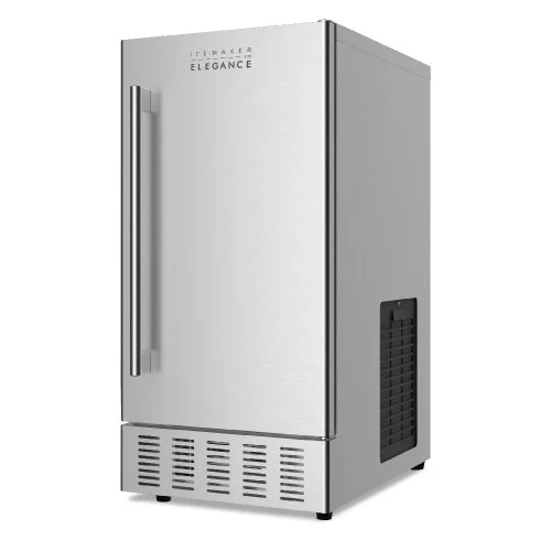 Máquina de Gelo Cubo Elegance E30