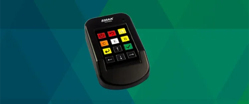 SKO-12 Bump Bar  Teclado Óptico de 12 teclas Bump Bar