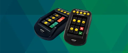 SKO-12 PSC  Teclado Óptico de Pesquisa de Satisfação