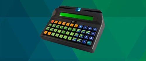 SKO-44 BIOTeclado Óptico de 44 teclas com Leitor Biométrico