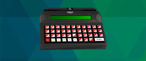 SKO-44 RFid   Teclado Óptico de 44 teclas com Leitor por Aproximação