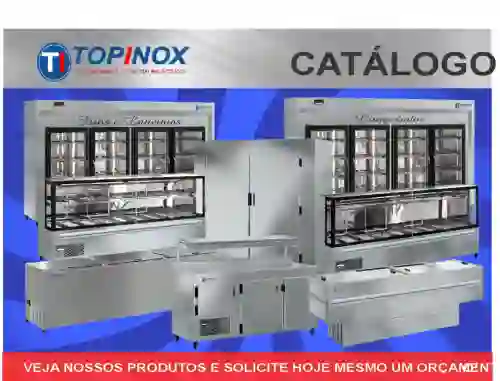 CAPA CATALOGO TOPINOX