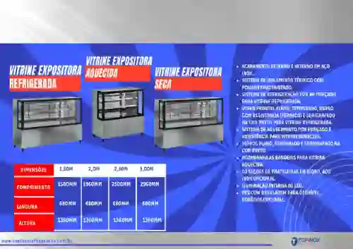VITRINES EXPOSITORAS    
